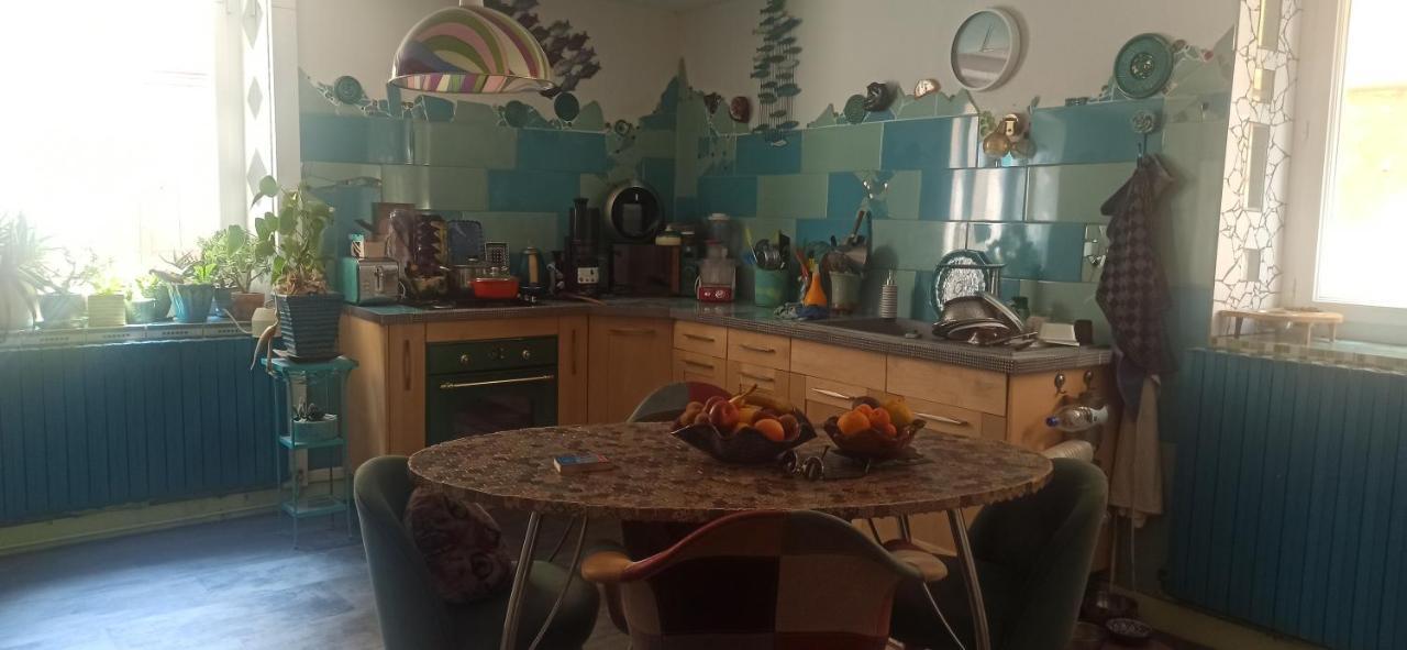 Chambre Dans Maison Mosaiquee Saint-Marcel  Zewnętrze zdjęcie