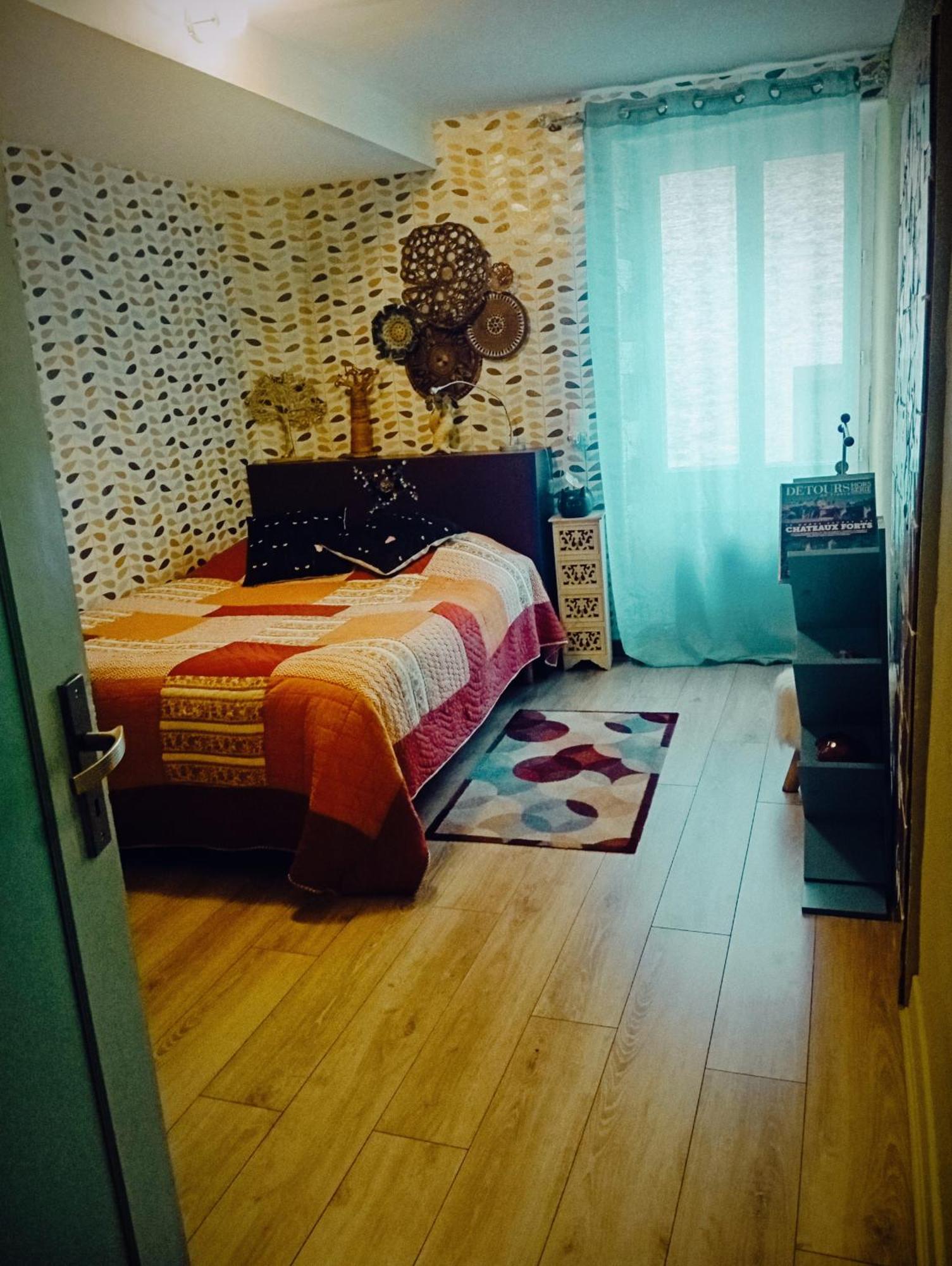 Chambre Dans Maison Mosaiquee Saint-Marcel  Zewnętrze zdjęcie